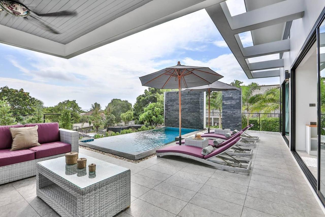 Villa Hayou, Lamai Koh Samui Ngoại thất bức ảnh